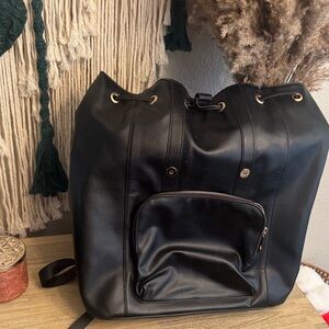 Chic Black Women's Backpack